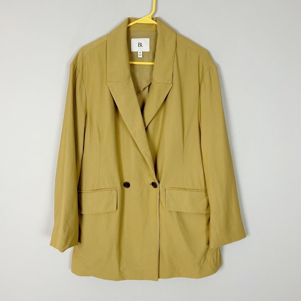 Banana Republic Ada‎ Relaxed Unstructured Blazer Jacket Size Medium Women's